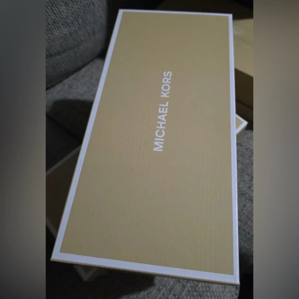 Michael Kors EMPTY Shoe Box Size 8 EMPTY BOX